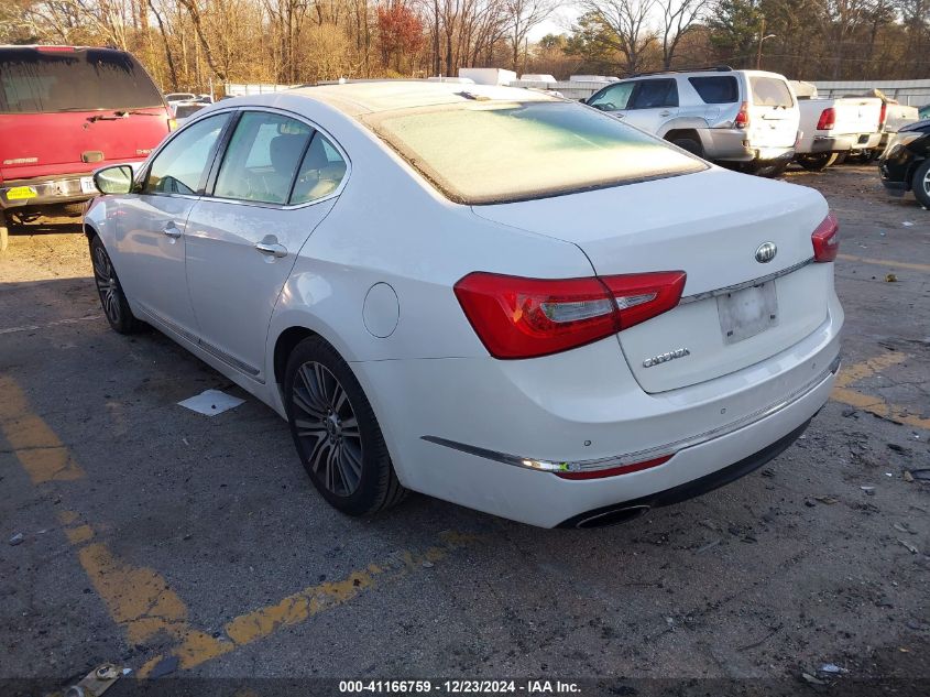 2015 Kia Cadenza Premium VIN: KNALN4D74F5173915 Lot: 41166759