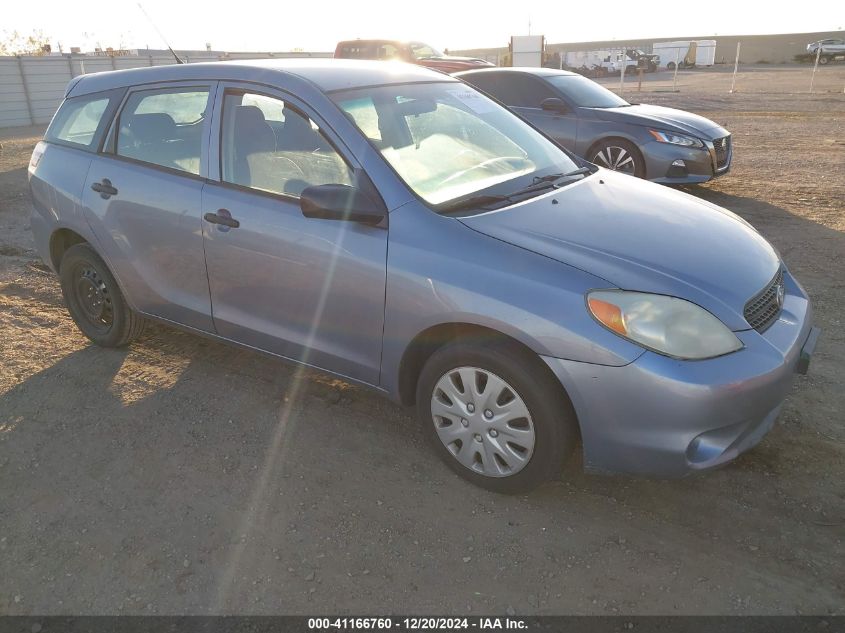 2005 Toyota Matrix VIN: 2T1KR32E25C321351 Lot: 41166760