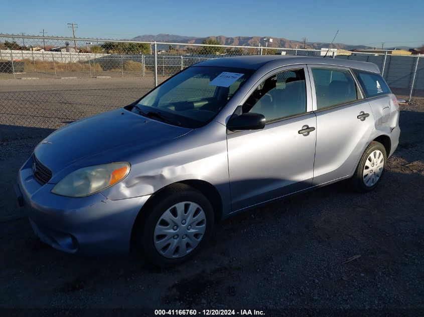 2005 Toyota Matrix VIN: 2T1KR32E25C321351 Lot: 41166760