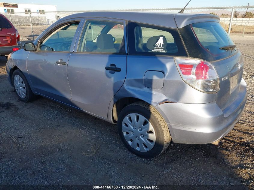 2005 Toyota Matrix VIN: 2T1KR32E25C321351 Lot: 41166760