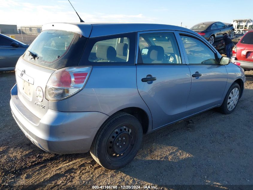 2005 Toyota Matrix VIN: 2T1KR32E25C321351 Lot: 41166760