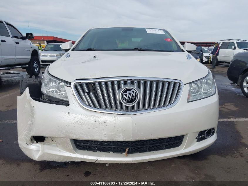 2012 Buick Lacrosse Premium 1 Group VIN: 1G4GD5ER2CF188167 Lot: 41166783