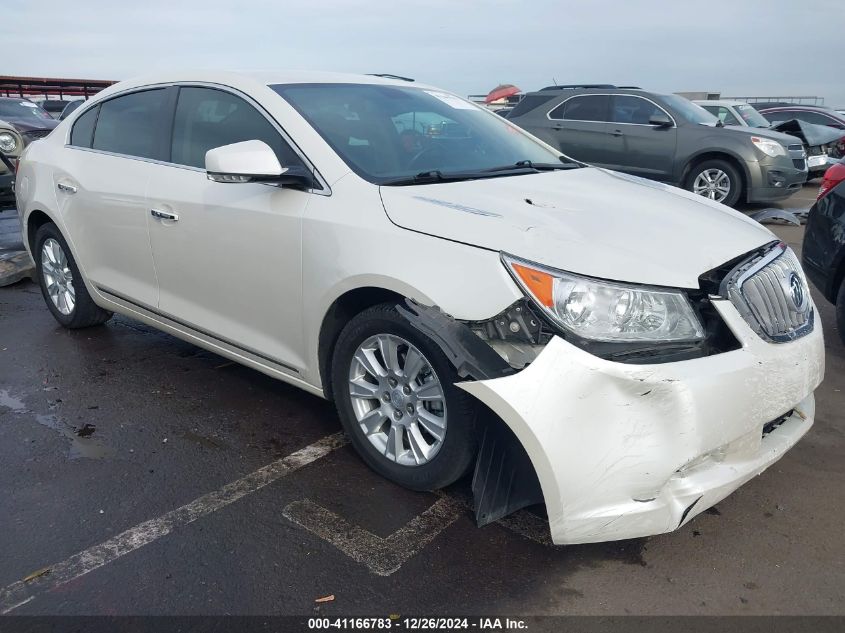 2012 Buick Lacrosse Premium 1 Group VIN: 1G4GD5ER2CF188167 Lot: 41166783