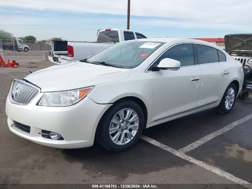 2012 Buick Lacrosse Premium 1 Group VIN: 1G4GD5ER2CF188167 Lot: 41166783