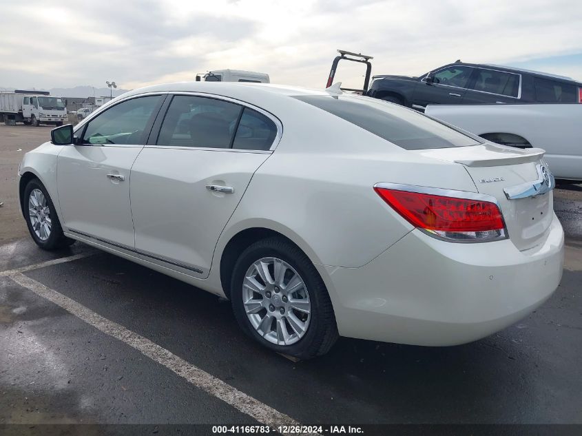 2012 Buick Lacrosse Premium 1 Group VIN: 1G4GD5ER2CF188167 Lot: 41166783