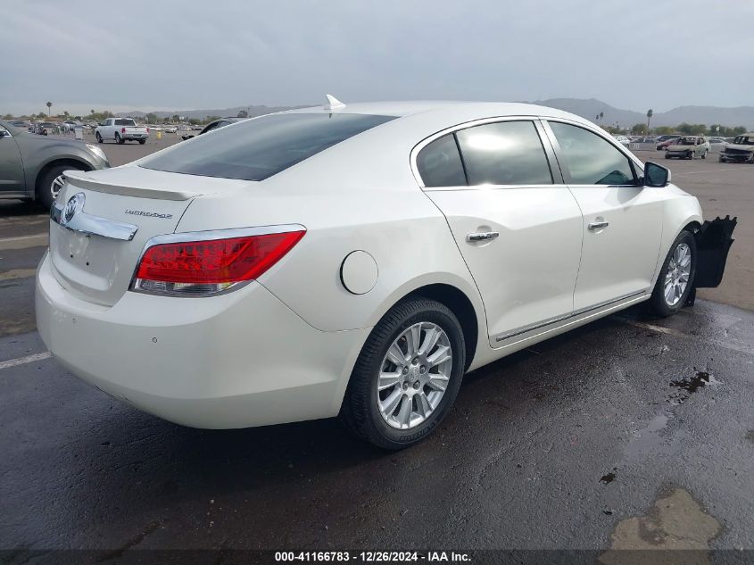 2012 Buick Lacrosse Premium 1 Group VIN: 1G4GD5ER2CF188167 Lot: 41166783