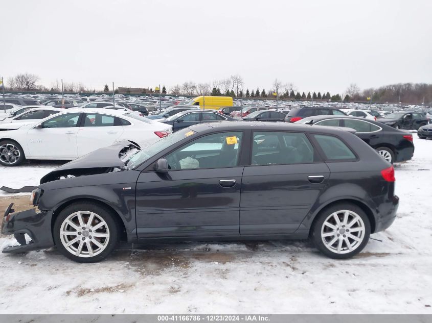 2011 Audi A3 2.0T Premium VIN: WAUMFAFM5BA069955 Lot: 41166786