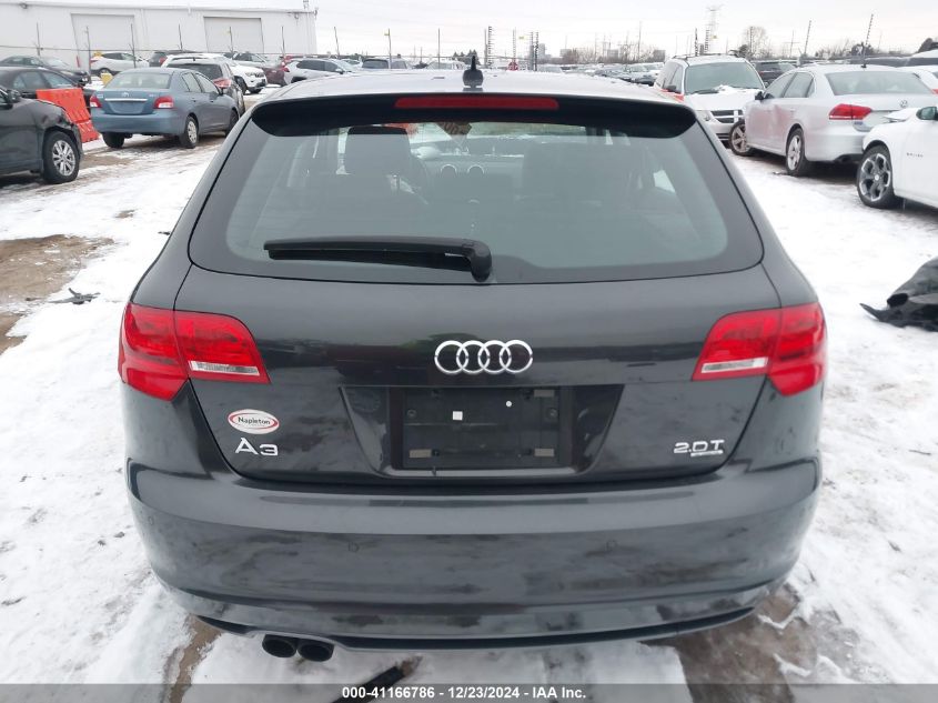 2011 Audi A3 2.0T Premium VIN: WAUMFAFM5BA069955 Lot: 41166786