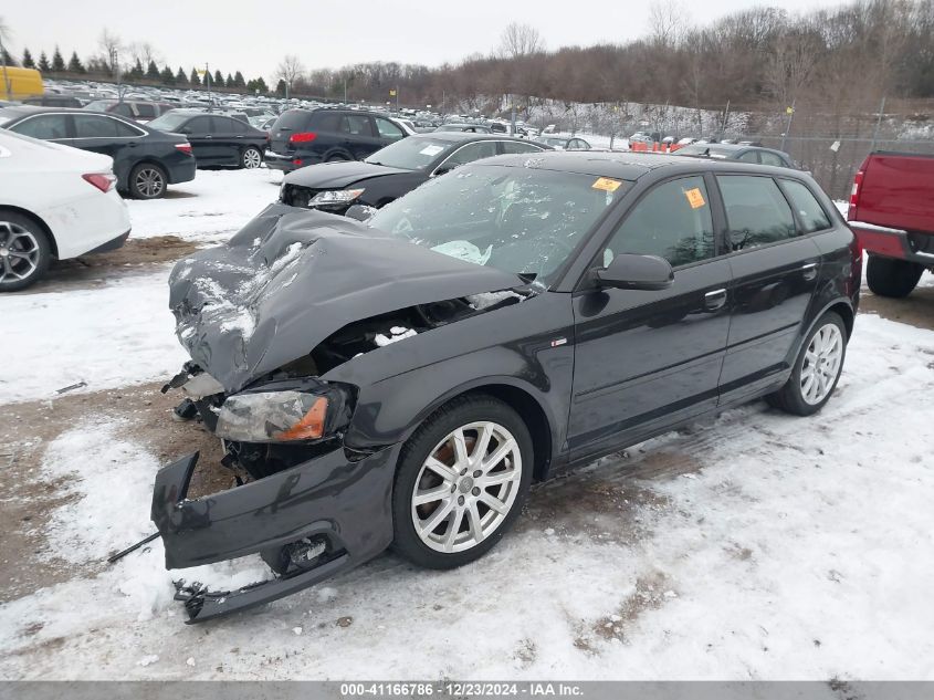 2011 Audi A3 2.0T Premium VIN: WAUMFAFM5BA069955 Lot: 41166786