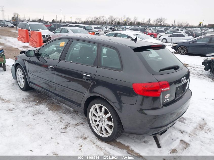 2011 Audi A3 2.0T Premium VIN: WAUMFAFM5BA069955 Lot: 41166786