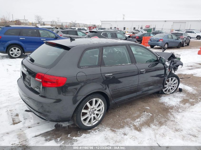 2011 Audi A3 2.0T Premium VIN: WAUMFAFM5BA069955 Lot: 41166786