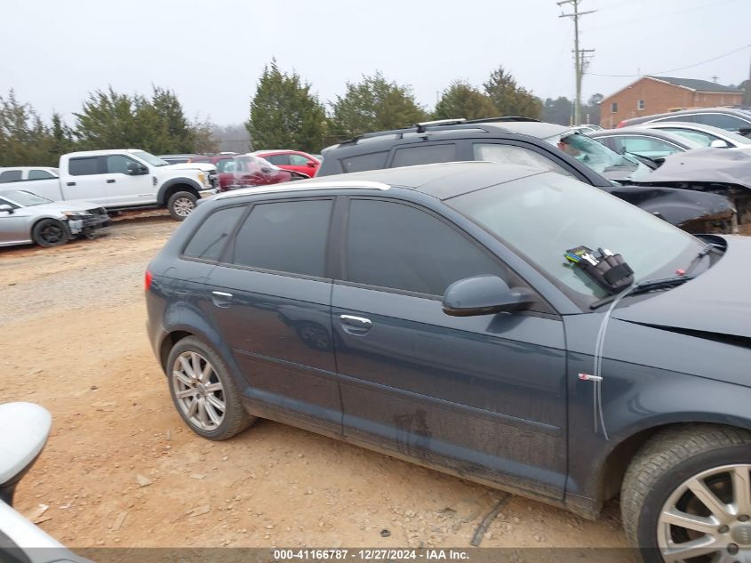 2013 Audi A3 2.0 Tdi Premium VIN: WAUKJAFM1DA019241 Lot: 41166787