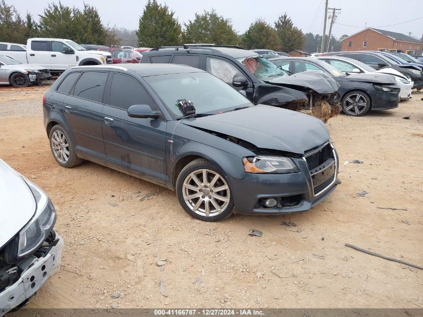 2013 Audi A3 2.0 Tdi Premium VIN: WAUKJAFM1DA019241 Lot: 41166787