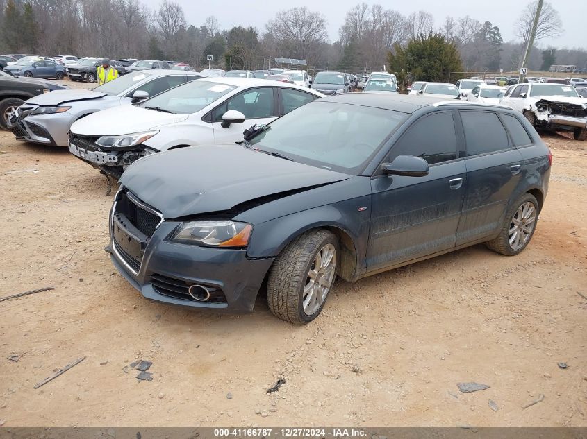 2013 Audi A3 2.0 Tdi Premium VIN: WAUKJAFM1DA019241 Lot: 41166787