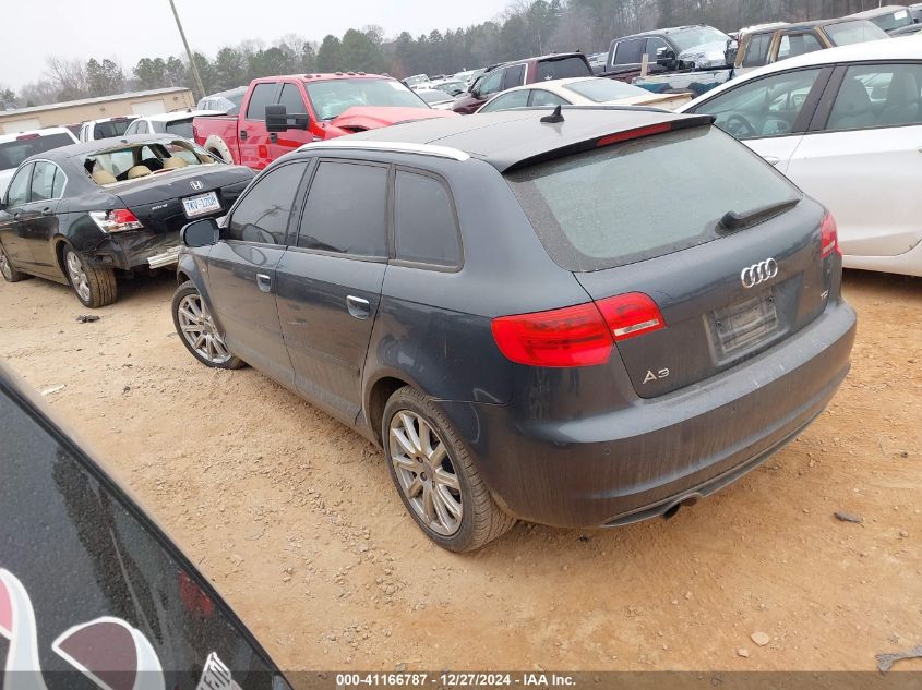 2013 Audi A3 2.0 Tdi Premium VIN: WAUKJAFM1DA019241 Lot: 41166787