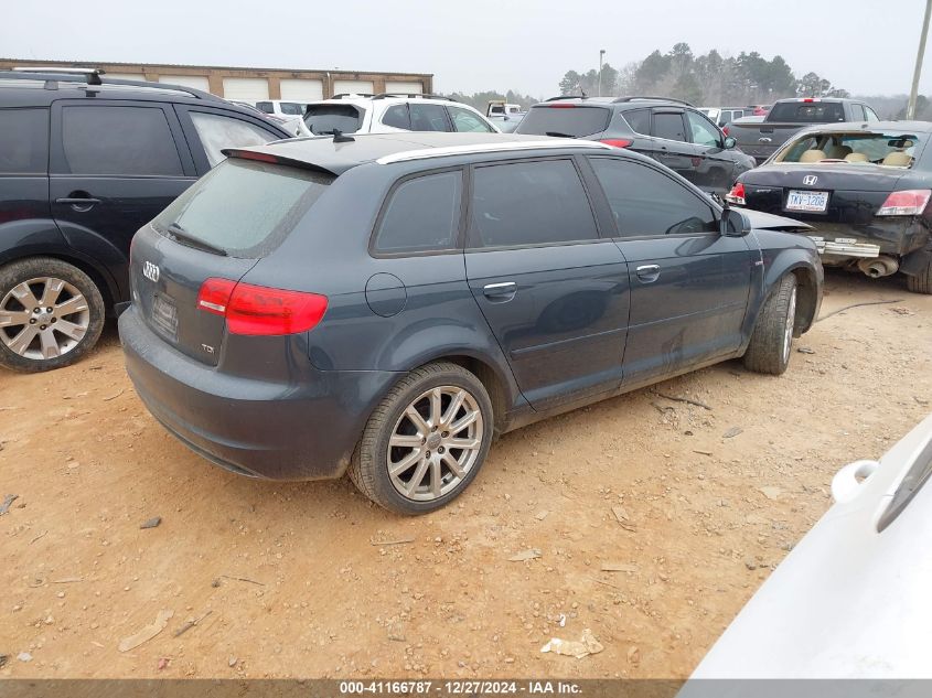 2013 Audi A3 2.0 Tdi Premium VIN: WAUKJAFM1DA019241 Lot: 41166787