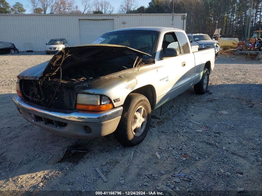 1998 Dodge Dakota Slt/Sport VIN: 1B7GL22X9WS611539 Lot: 41166796