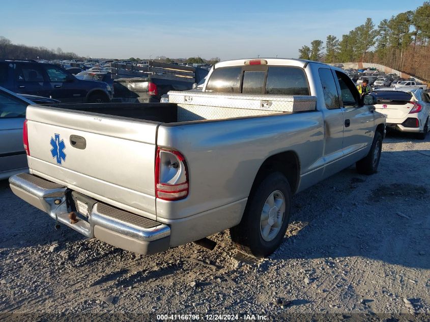 1998 Dodge Dakota Slt/Sport VIN: 1B7GL22X9WS611539 Lot: 41166796