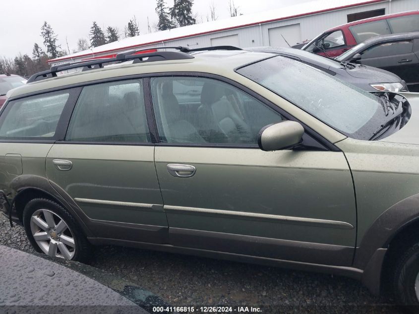 2006 Subaru Outback 2.5I Limited VIN: 4S4BP62C267311889 Lot: 41166815