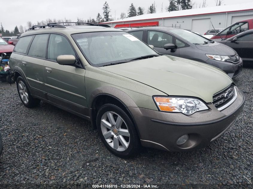 2006 Subaru Outback 2.5I Limited VIN: 4S4BP62C267311889 Lot: 41166815