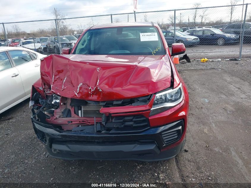 2022 Chevrolet Colorado VIN: 1GCGTBEN0N1116712 Lot: 41166816