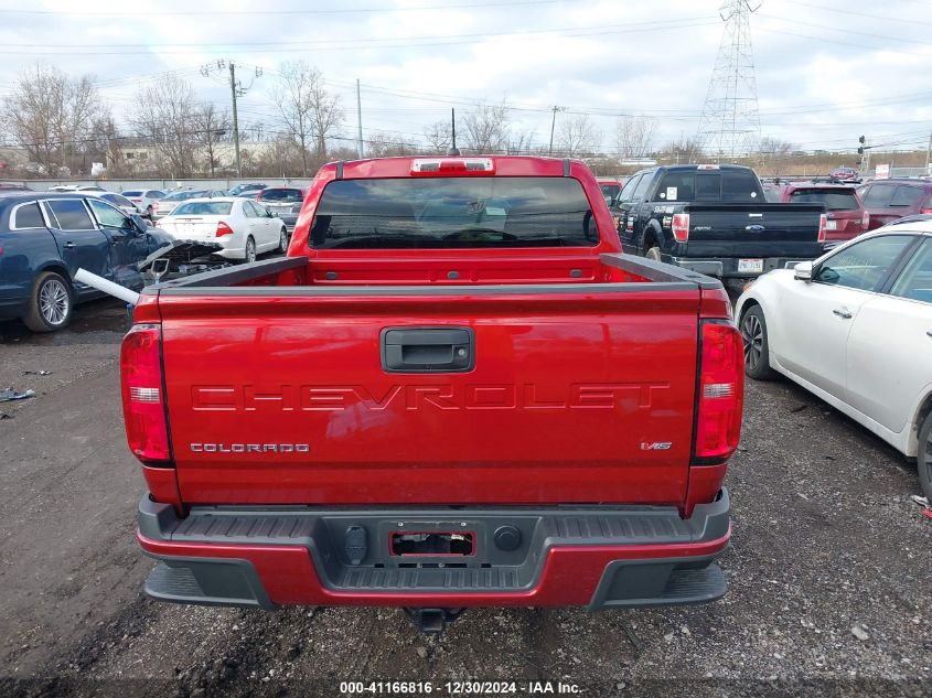 2022 Chevrolet Colorado VIN: 1GCGTBEN0N1116712 Lot: 41166816