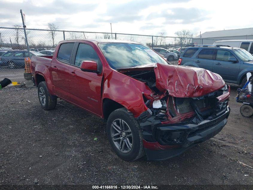 2022 Chevrolet Colorado VIN: 1GCGTBEN0N1116712 Lot: 41166816