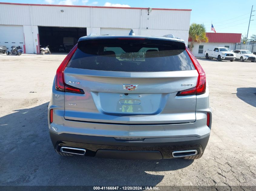 2025 Cadillac Xt4 Awd Premium Luxury VIN: 1GYFZDR46SF136432 Lot: 41166847