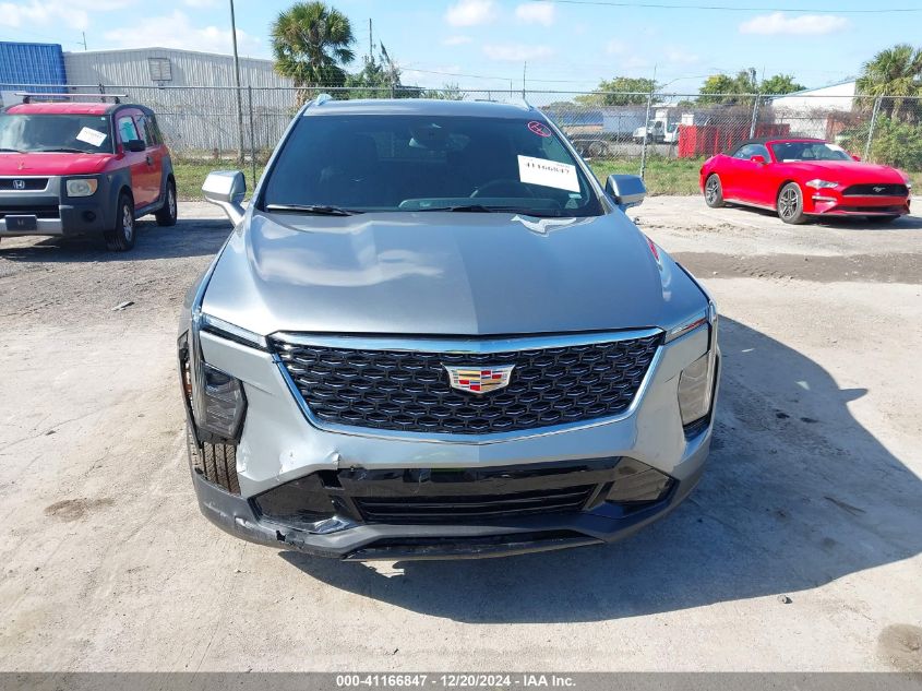 2025 Cadillac Xt4 Awd Premium Luxury VIN: 1GYFZDR46SF136432 Lot: 41166847