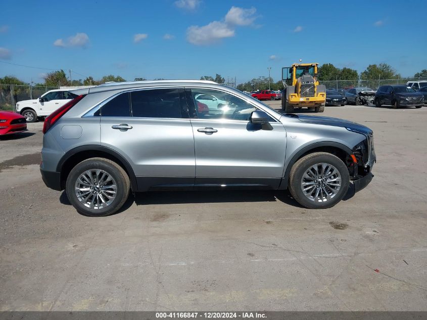 2025 Cadillac Xt4 Awd Premium Luxury VIN: 1GYFZDR46SF136432 Lot: 41166847