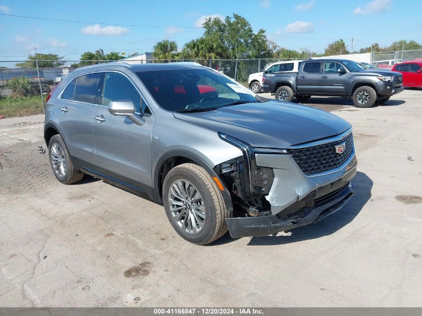 2025 Cadillac Xt4 Awd Premium Luxury VIN: 1GYFZDR46SF136432 Lot: 41166847