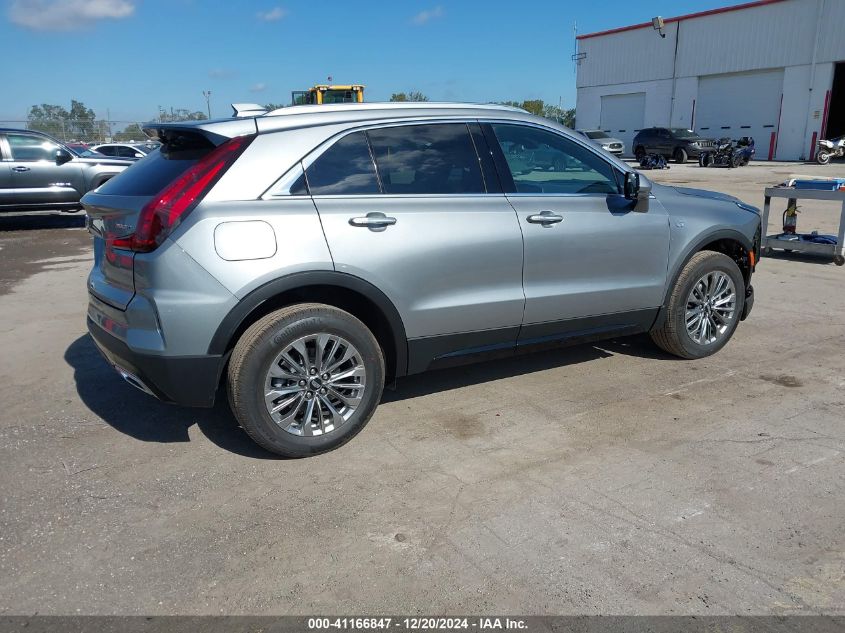 2025 Cadillac Xt4 Awd Premium Luxury VIN: 1GYFZDR46SF136432 Lot: 41166847