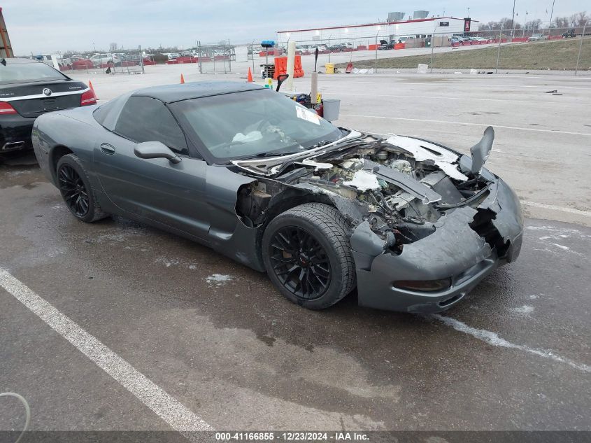 2003 Chevrolet Corvette VIN: 1G1YY22GX35120244 Lot: 41166855