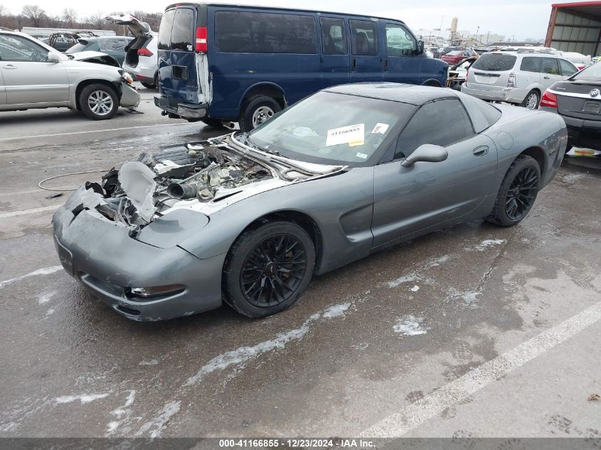 2003 Chevrolet Corvette VIN: 1G1YY22GX35120244 Lot: 41166855