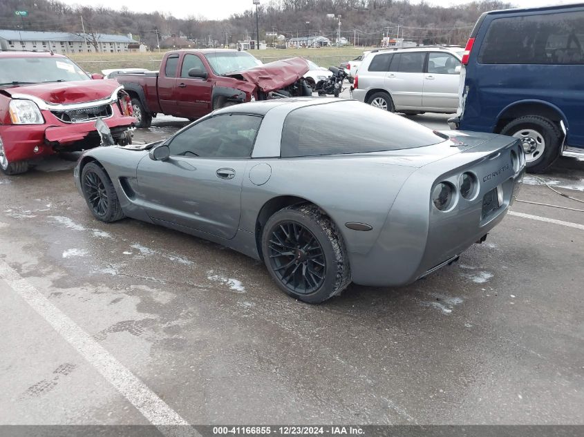 2003 Chevrolet Corvette VIN: 1G1YY22GX35120244 Lot: 41166855