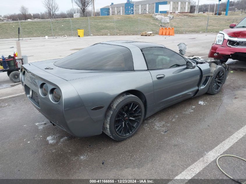 2003 Chevrolet Corvette VIN: 1G1YY22GX35120244 Lot: 41166855