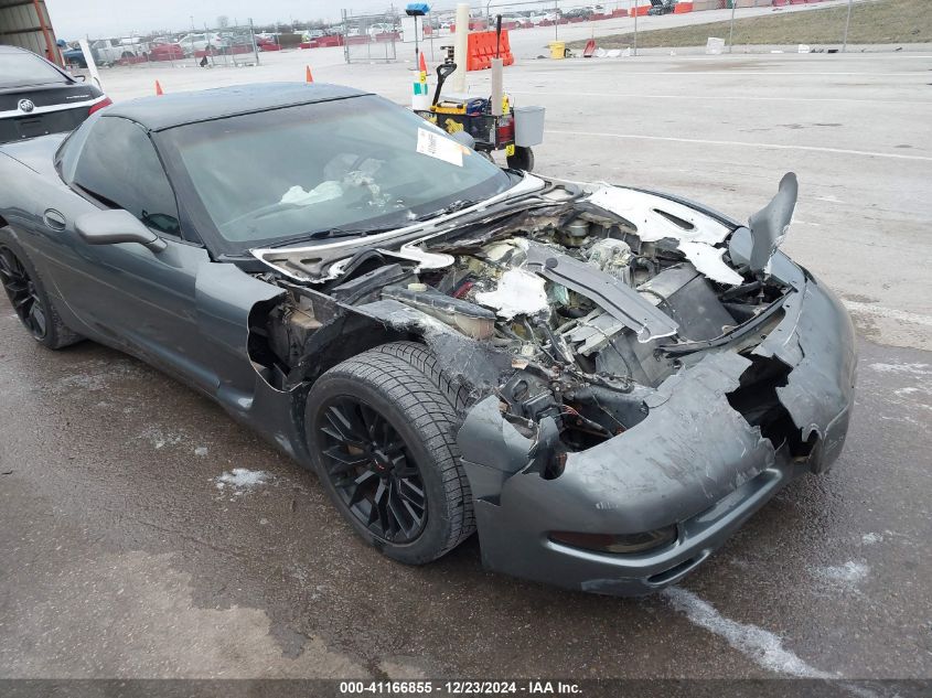 2003 Chevrolet Corvette VIN: 1G1YY22GX35120244 Lot: 41166855