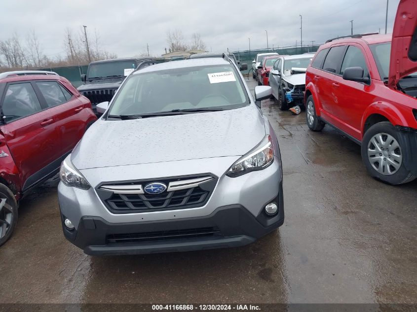 2021 Subaru Crosstrek Premium VIN: JF2GTAPC7M8261453 Lot: 41166868