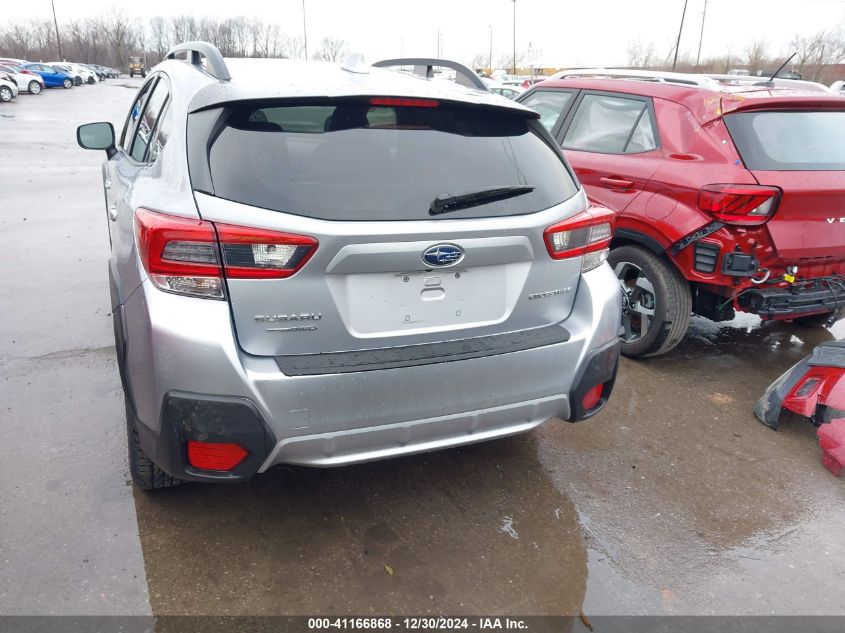 2021 Subaru Crosstrek Premium VIN: JF2GTAPC7M8261453 Lot: 41166868