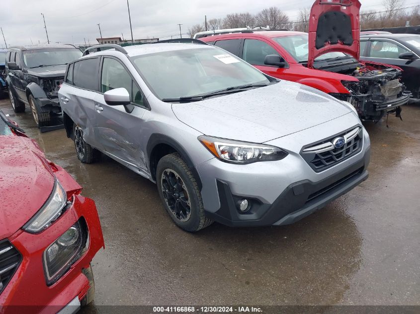 2021 Subaru Crosstrek Premium VIN: JF2GTAPC7M8261453 Lot: 41166868