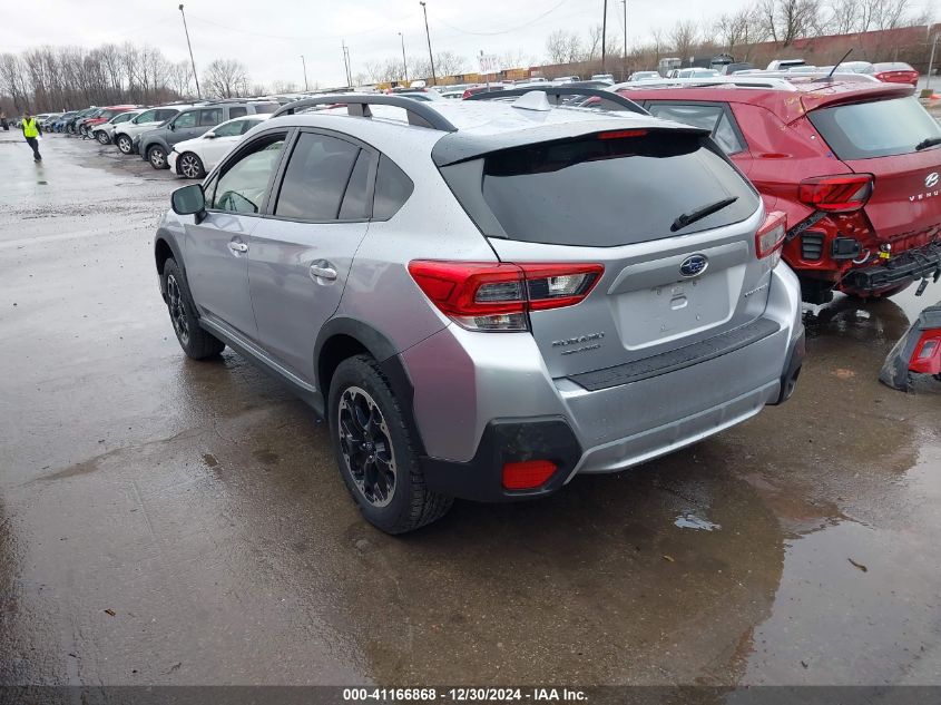 2021 Subaru Crosstrek Premium VIN: JF2GTAPC7M8261453 Lot: 41166868