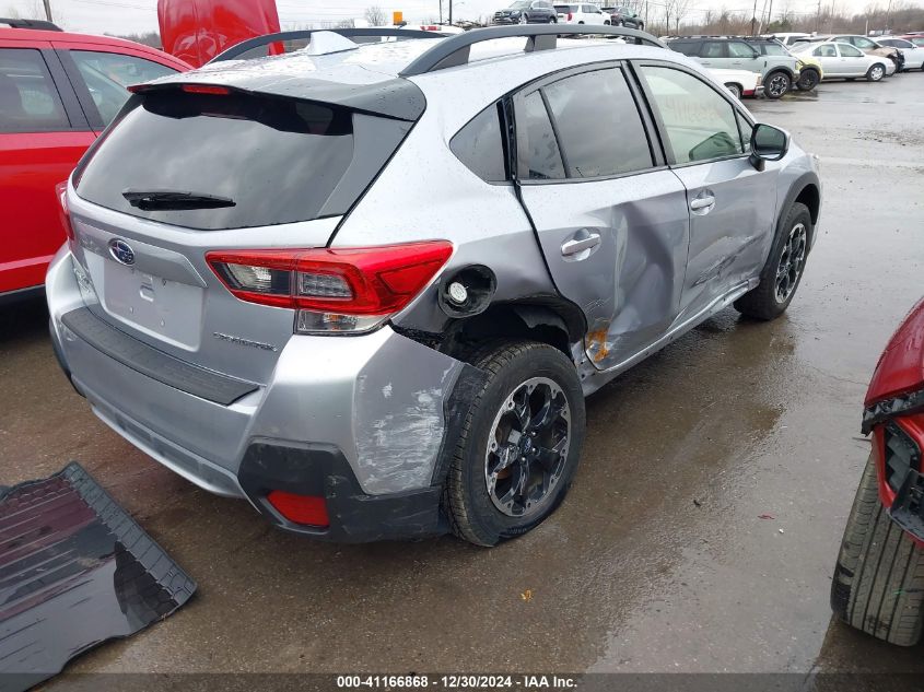 2021 Subaru Crosstrek Premium VIN: JF2GTAPC7M8261453 Lot: 41166868