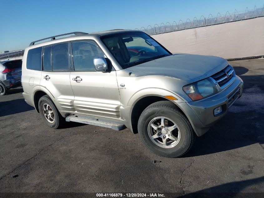 2001 Mitsubishi Montero Limited VIN: JA4MW51R61J022634 Lot: 41166879