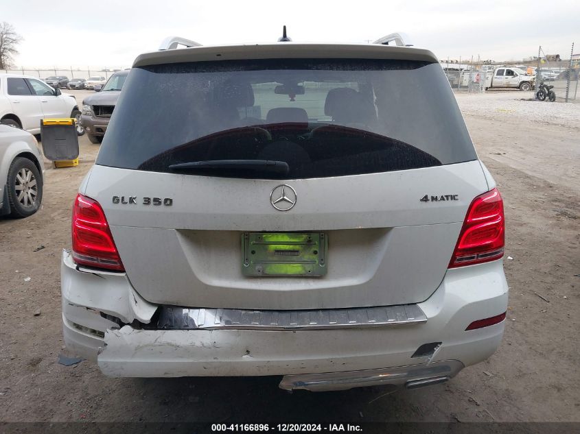 2013 Mercedes-Benz Glk 350 4Matic VIN: WDCGG8JB9DG010462 Lot: 41166896