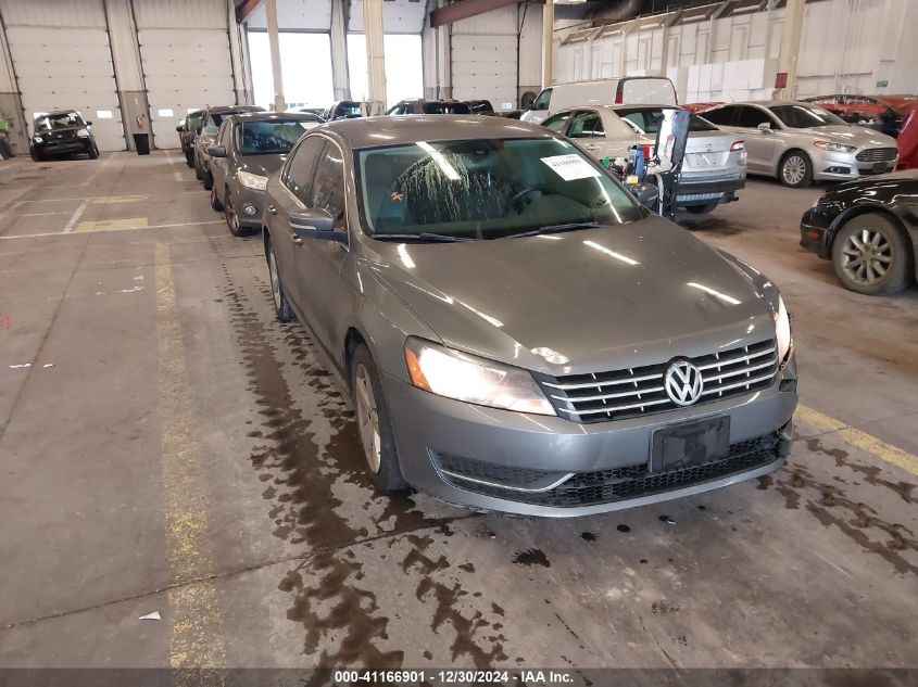 2013 Volkswagen Passat 2.0L Tdi Se VIN: 1VWBN7A30DC101987 Lot: 41166901