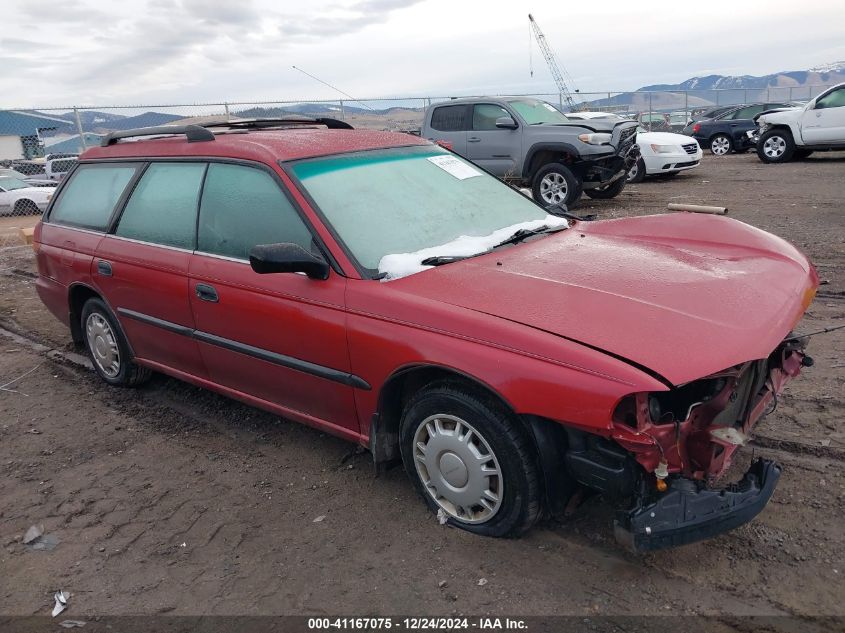 1997 Subaru Legacy Brighton VIN: 4S3BK4259V7318359 Lot: 41167075