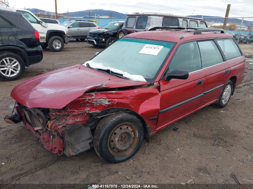 1997 Subaru Legacy Brighton VIN: 4S3BK4259V7318359 Lot: 41167075