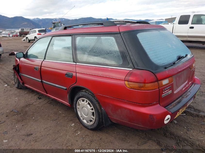 1997 Subaru Legacy Brighton VIN: 4S3BK4259V7318359 Lot: 41167075