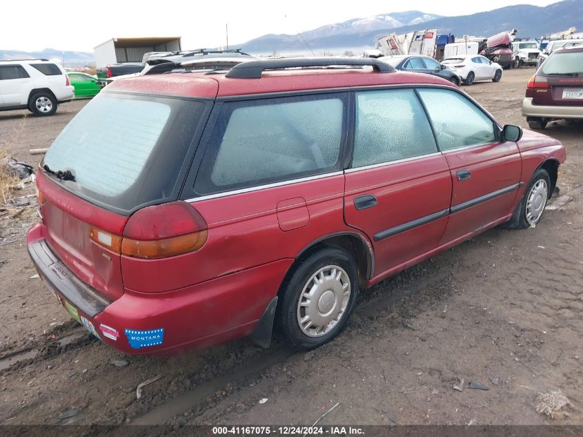 1997 Subaru Legacy Brighton VIN: 4S3BK4259V7318359 Lot: 41167075