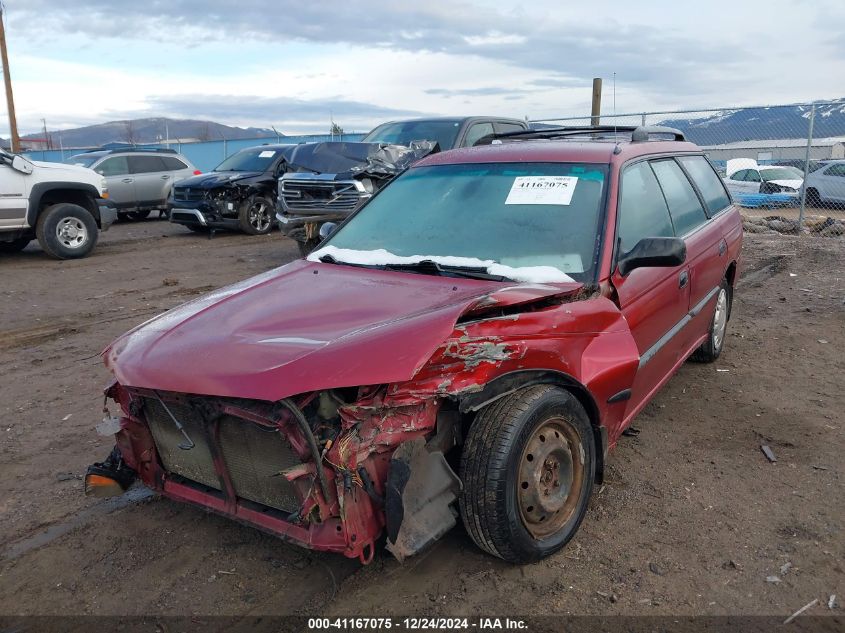 1997 Subaru Legacy Brighton VIN: 4S3BK4259V7318359 Lot: 41167075